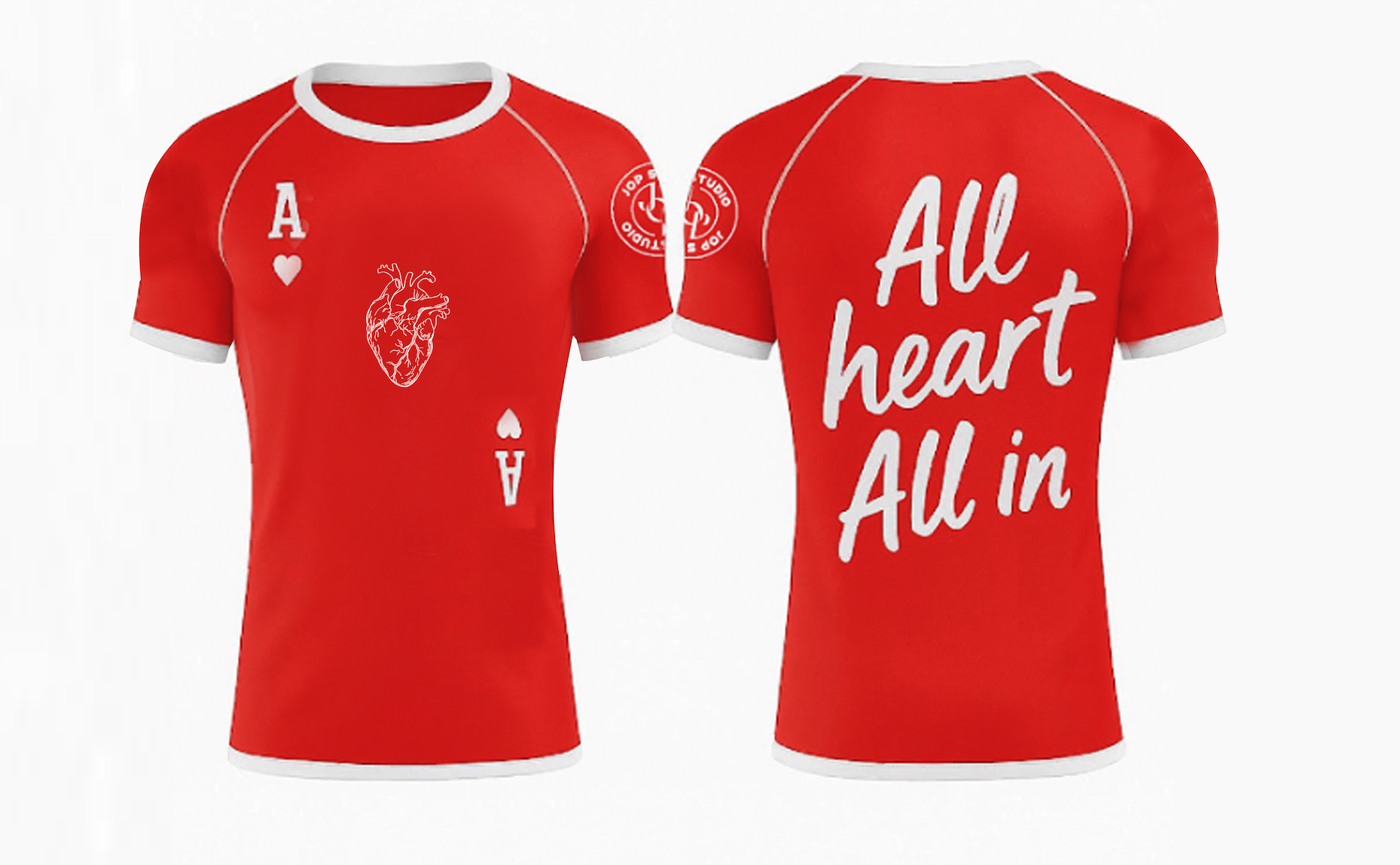 All Heart All In Rashguard