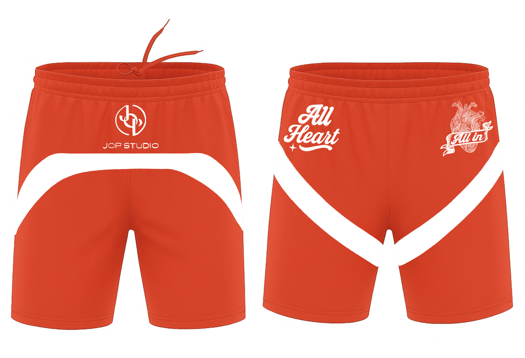 All Heart All In Shorts